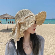 草帽遮陽帽-手工鈎針鏤空大帽簷女帽子2色73vq15[獨家進口][米蘭精品] 歷史價格詳細信息