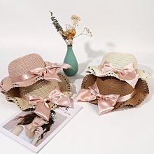 草帽太陽帽女防曬遮臉大帽檐草編沙灘涼帽夏季氣質顯臉小蝴蝶結草帽子 新品 歷史價格詳細信息