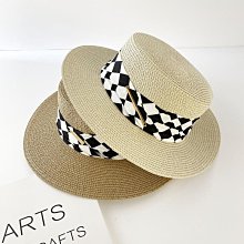 「」-韓 草帽 夏天   遮陽帽 海灘風 文青風 森林系 手工編織草帽 紳士帽 爵士帽 大頭圍 加大帽圍 歷史價格詳細信息