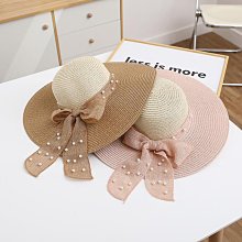 蝴蝶結大沿漁夫帽夏季新款冬季戶外可摺疊防曬帽子女草編遮陽帽潮 歷史價格詳細信息