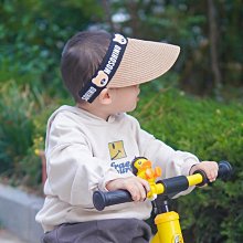 兒童草帽 男童女童貼標率性爵士遮陽帽子 夏日海邊野餐韓風防曬草編帽 實拍圖AC98 歷史價格詳細信息