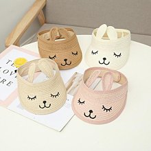 兒童草帽 男童女童貼標率性爵士遮陽帽子 夏日海邊野餐韓風防曬草編帽 實拍圖AC98 歷史價格詳細信息