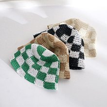 草帽 春夏新款可折叠系带百褶帽大檐草帽出游防晒遮阳度假防水沙滩帽女~熱銷 歷史價格詳細信息