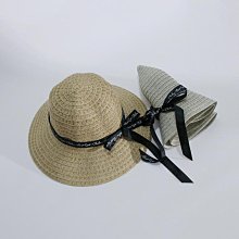 草帽 夏天草帽子女平沿礼帽英伦欧美小平沿时尚百搭防晒遮阳显脸小~熱銷 歷史價格詳細信息