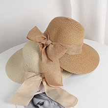 韓版蝴蝶結漁夫帽女夏時尚顯臉小防紫外線遮陽帽大簷防曬太陽帽子 歷史價格詳細信息