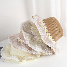 兒童帽女童夏季漁夫帽遮陽帽子寶寶透氣涼帽公主沙灘帽子 歷史價格詳細信息
