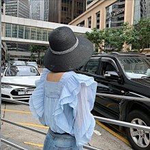 《》夏季女士太陽帽防曬遮陽帽子可雙面戴女夏天韓版潮防紫外線沙灘帽百搭 歷史價格詳細信息