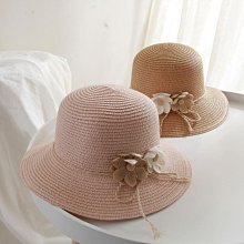 草帽休閑！可折疊韓版大檐草帽女夏季出游海邊沙灘帽子毛邊百搭遮陽帽 新品 歷史價格詳細信息