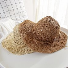 帽子女夏防曬帽漁夫帽遮陽帽春秋百搭防紫外線潮款遮臉拉菲草草帽 歷史價格詳細信息