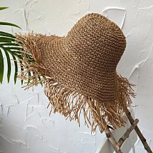 草 帽 防曬遮陽帽-毛邊大帽簷優雅花朵女帽子5色73rp152[獨家進口][米蘭精品] 歷史價格詳細信息