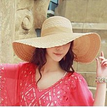 韓版草編兒童親子蝴蝶結沙灘草帽夏季女士帽子防曬空頂帽遮陽帽 歷史價格詳細信息