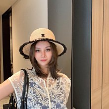 手編拉菲草漁夫草帽女款夏季休閒百搭遮陽帽顯臉小盆帽優雅防曬帽 歷史價格詳細信息