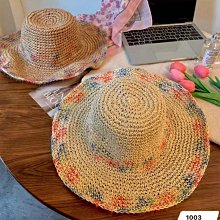 kini 韓國連線【預購款】遮陽小臉神器編織撞邊草帽      24W#FK4092 歷史價格詳細信息