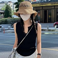 草帽手工細草漁夫帽子女夏季細鉤防曬帽戶外透氣海邊圓頂草帽遮陽帽 新品 歷史價格詳細信息