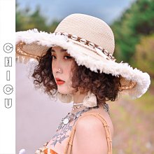 遮陽帽 草帽-草編波浪邊飄帶蝴蝶結女帽子5色73vf26[獨家進口][米蘭精品] 歷史價格詳細信息