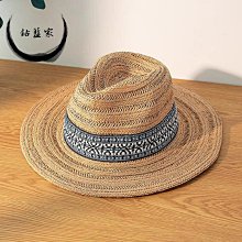 【鈷藍家】異域民族彩虹刺繡草帽 原創設計彩色麥吉桿”草編帽子 去有風的地方 復古旅行度假沙灘帽波西米亞民族風彩虹遮陽防曬帽 歷史價格詳細信息