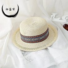 【鈷藍家】異域民族彩虹刺繡草帽 原創設計彩色麥吉桿”草編帽子 去有風的地方 復古旅行度假沙灘帽波西米亞民族風彩虹遮陽防曬帽 歷史價格詳細信息