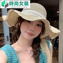 法式大帽簷凹頂仿毛呢皮帶帽子秋冬時尚街拍百搭禮帽英倫復古爵士帽 歷史價格詳細信息