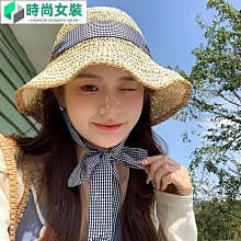遮陽草帽 綁帶沙灘帽-時尚波浪邊大簷防曬七夕情人節禮物女帽子3色73eq31[正韓進口][米蘭精品] 歷史價格詳細信息