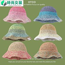 帽子2024新款季出遊鏤空蝴蝶結草帽女日系大簷遮陽防晒百搭度假漁夫帽-時尚女裝 歷史價格詳細信息