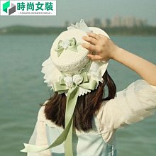 草帽法式花朵鏤空編織草帽女夏季遮陽防曬漁夫帽海邊沙灘度假太陽帽子 新品 歷史價格詳細信息