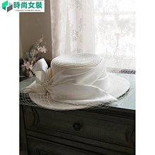 草帽 秋冬赫本小沿帽子日系渔夫盆帽法式复古纯羊毛蝴蝶结凹顶毛呢帽子~熱銷 歷史價格詳細信息