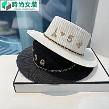 草帽大女主絲帶草帽氣質防紫外線遮陽帽大帽檐編織草帽顯臉小百搭日常 新品 歷史價格詳細信息