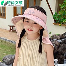 兒童帽夏季大帽檐男童女童遮陽網眼太陽帽透氣寶寶漁夫鴨舌帽 歷史價格詳細信息