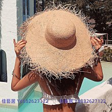 草 帽 防曬遮陽帽-毛邊大帽簷優雅花朵女帽子5色73rp152[獨家進口][米蘭精品] 歷史價格詳細信息