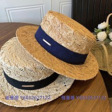 平頂草帽女夏季海邊度假沙灘遮陽防曬帽日系百搭小清新遮陽帽潮 歷史價格詳細信息