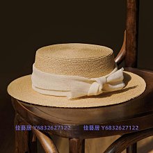 拉菲草帽子女遮陽帽韓版潮夏天防曬帽沙灘百搭大帽檐可折疊草帽女-佳藝居 歷史價格詳細信息