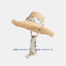 草帽草帽女夏季防曬帽大檐遮陽帽海邊度假沙灘太陽帽子韓國蝴蝶結涼帽 新品 歷史價格詳細信息