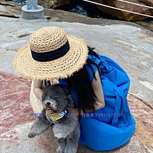 草帽大女主絲帶草帽氣質防紫外線遮陽帽大帽檐編織草帽顯臉小百搭日常 新品 歷史價格詳細信息