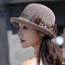 短檐草帽女夏季法式復古百搭遮陽帽女時尚防曬帽草編拉菲草太陽帽精品 促銷 正品 夏季 歷史價格詳細信息