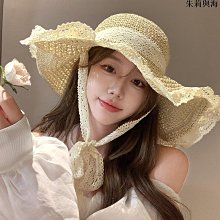飄帶防曬空頂帽漁夫帽女百搭春夏韓版潮顯臉小大簷防紫外線遮陽可 歷史價格詳細信息