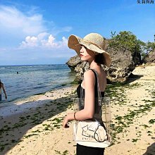 草帽韓版草帽女夏季大帽檐帽子透氣鏤空蕾絲花邊薄款防曬遮全臉百搭潮 新品 歷史價格詳細信息