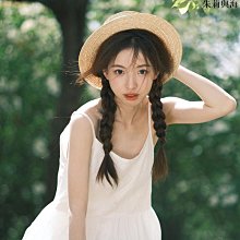 新款草編遮陽帽沙灘帽子女氣質度假防曬遮陽帽鴨舌空頂帽時尚百搭配飾 (滿599元免運) 歷史價格詳細信息