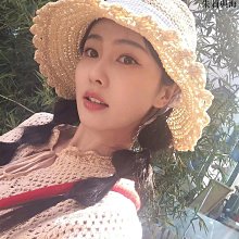 防曬帽女夏季草帽出游度假海邊防紫外線休閑時尚草編太陽帽 歷史價格詳細信息