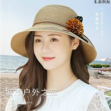 草帽帽子女草帽韓版潮百搭日系夏季薄款透氣蕾絲花邊鏤空小清新防風繩 新品 歷史價格詳細信息