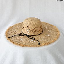 草帽拉菲草帽女夏新款法式赫本風燈罩遮陽帽海邊防曬太陽帽漁夫帽 新品 歷史價格詳細信息