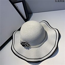 春夏復古遮陽草帽超輕可折疊大檐防紫外線帽子女 歷史價格詳細信息