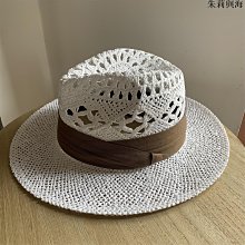 夏天大沿遮陽禮帽休閒牛仔帽戶外草帽潮簷男士沙灘帽 歷史價格詳細信息