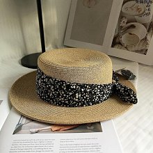 帽子田園風夏季編織草帽女2024新款海邊度假遮陽小花太陽草帽可摺疊-時尚女裝 歷史價格詳細信息