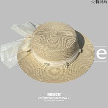 草帽夏季防曬帽子女新款海邊度假沙灘大檐草編漁夫帽遮陽飄帶草帽 新品 歷史價格詳細信息