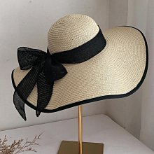 草帽防曬夏季蝴蝶結女帽子太陽帽沙灘帽大沿帽海邊士超大帽檐草帽遮陽 新品 價格比較,價格查詢,歷史價格詳細信息