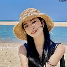 草帽春夏季戶外出游露營登山釣魚大檐防曬草帽女透氣西部牛仔遮陽帽男 新品 歷史價格詳細信息