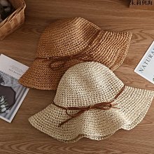 小沿小清新圓頂禮帽女夏親子遮陽帽子防曬韓版百搭草帽盆帽遮陽帽 歷史價格詳細信息