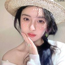 草帽 网红法式平顶宝草草帽女夏天沙滩大帽檐英伦礼帽海边防晒度假帽子~熱銷 歷史價格詳細信息