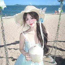 新品遮陽漁夫帽夏季簡約時尚鏤空透氣漁夫帽黑膠防曬女帽成家 歷史價格詳細信息