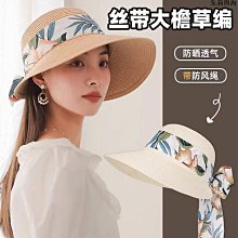 草帽蕾絲邊草編太陽帽子女大帽檐夏季透氣草帽海邊遮全臉遮陽防曬帽子 新品 歷史價格詳細信息